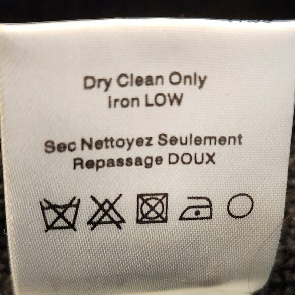 Smartwool 100% Merino Wool Full Zip Jacket Size Medium Charcoal Gray Ski Snow - Picture 8 of 8